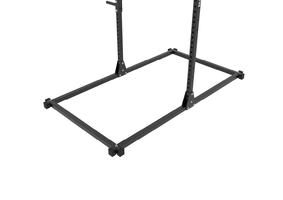 Bulldog Gear - Home Gym Series Calisthenics Rig 2.2m With Pull Up Bar & Human Flag Handles