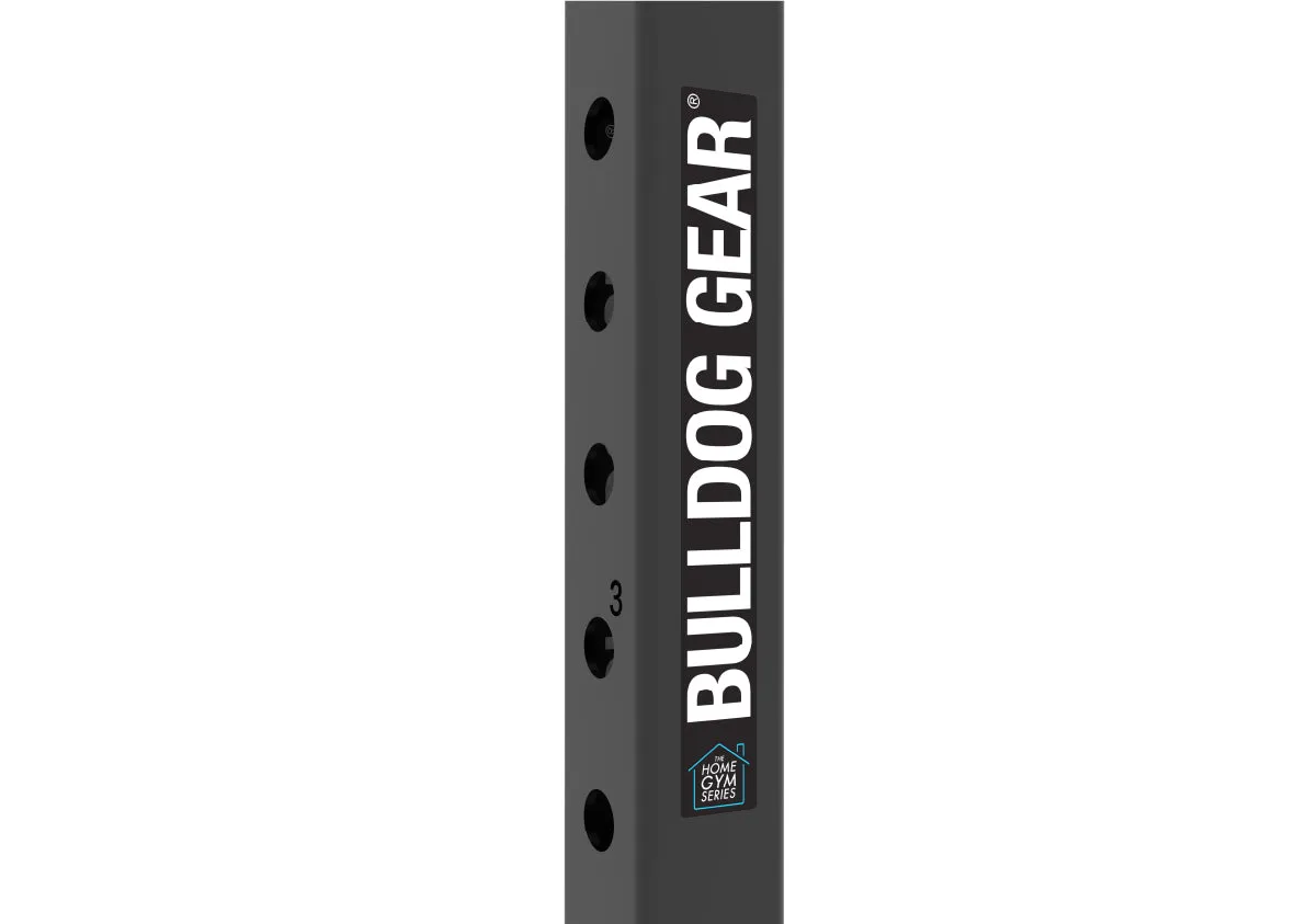 Bulldog Gear - Home Gym Series Squat Rack With Pull Up Bar - HGSSR2 2.2m