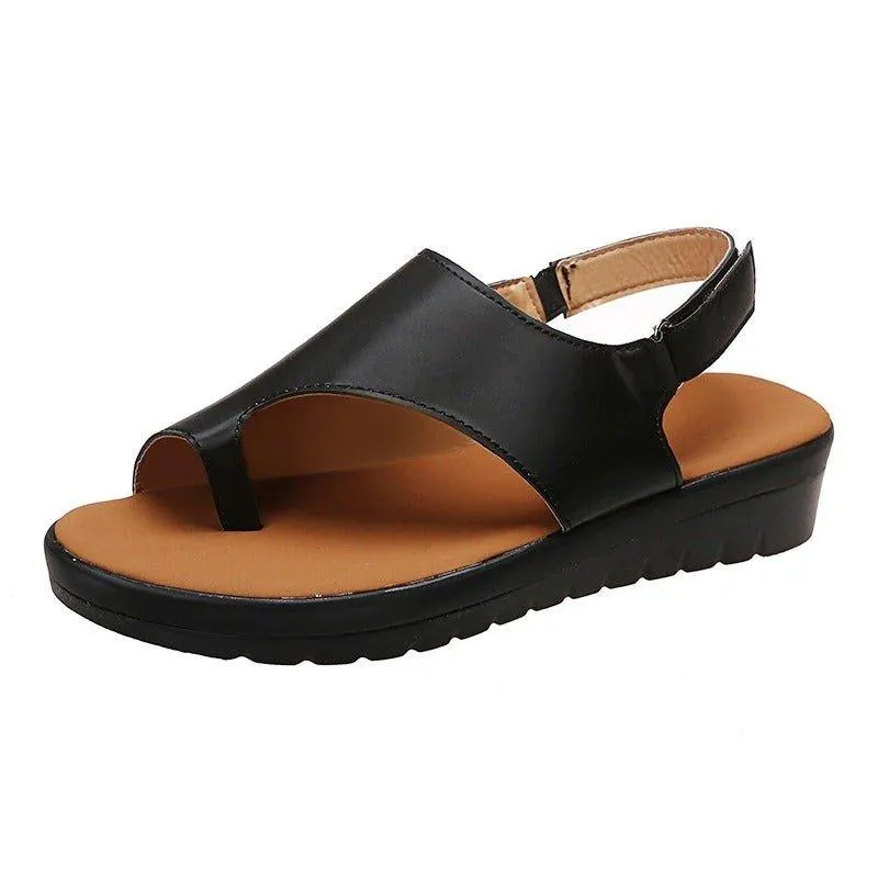 Bunion Corrector Sandals with Back Strap