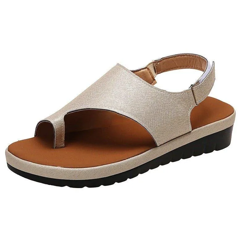 Bunion Corrector Sandals with Back Strap