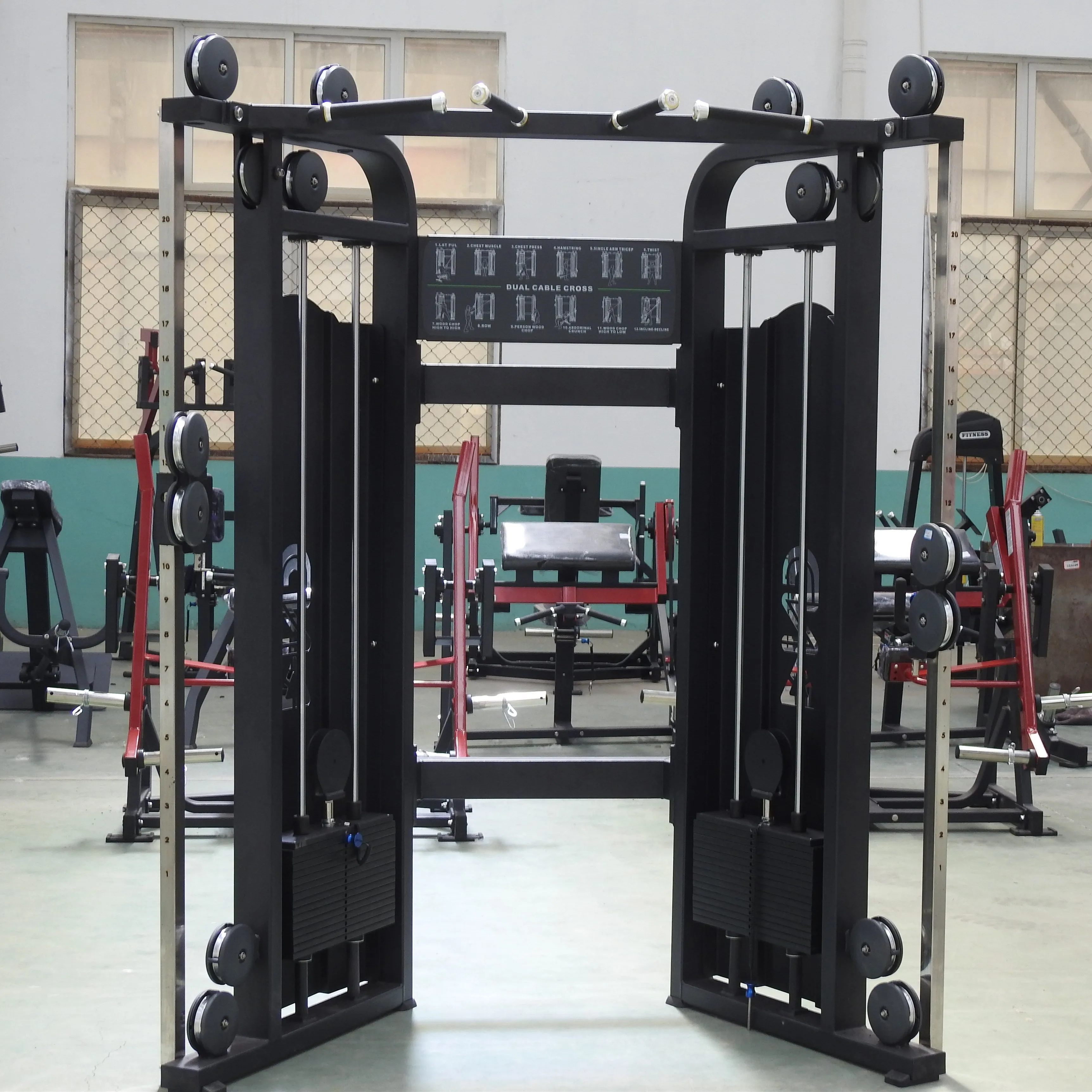 Cable Crossover Machine (Functional Trainer)