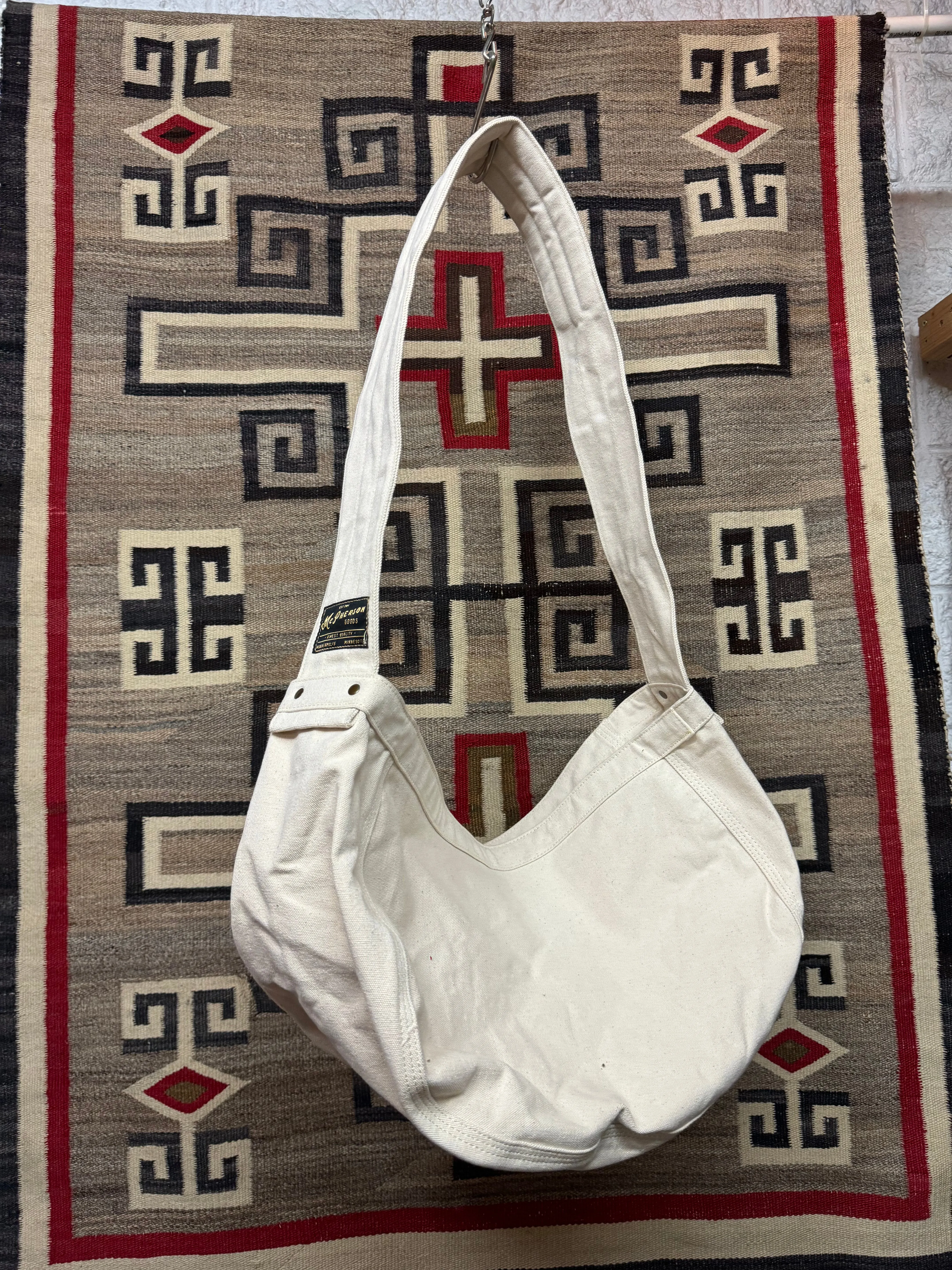 Canvas Newspaper bag