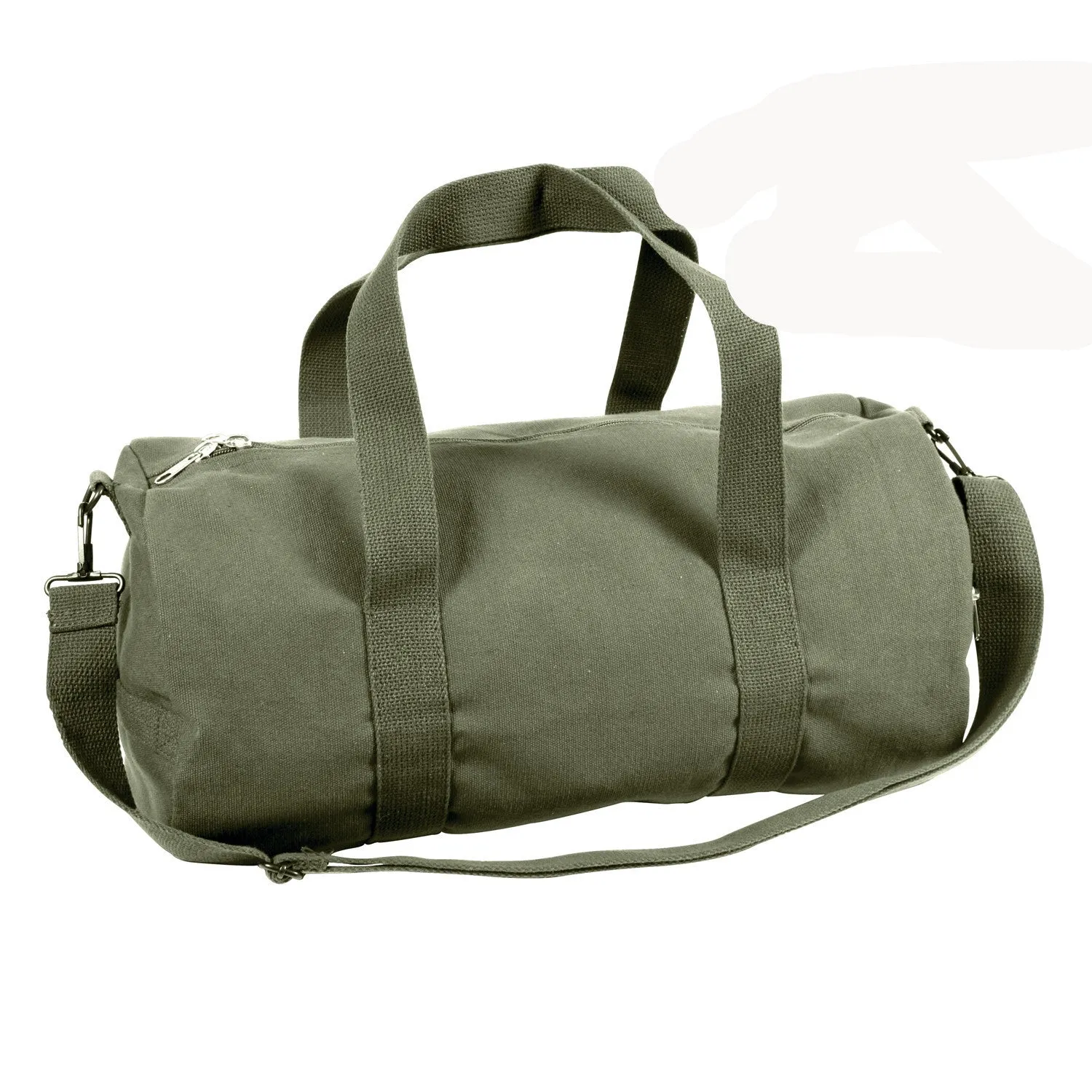 CANVAS SHOULDER DUFFLE BAG 19"