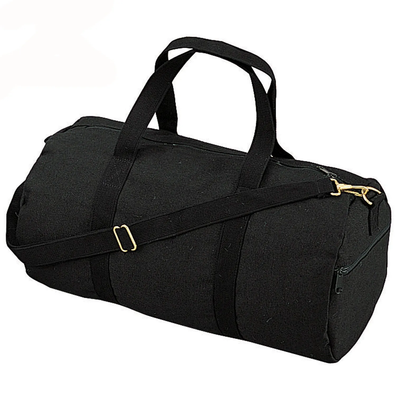 CANVAS SHOULDER DUFFLE BAG 19"