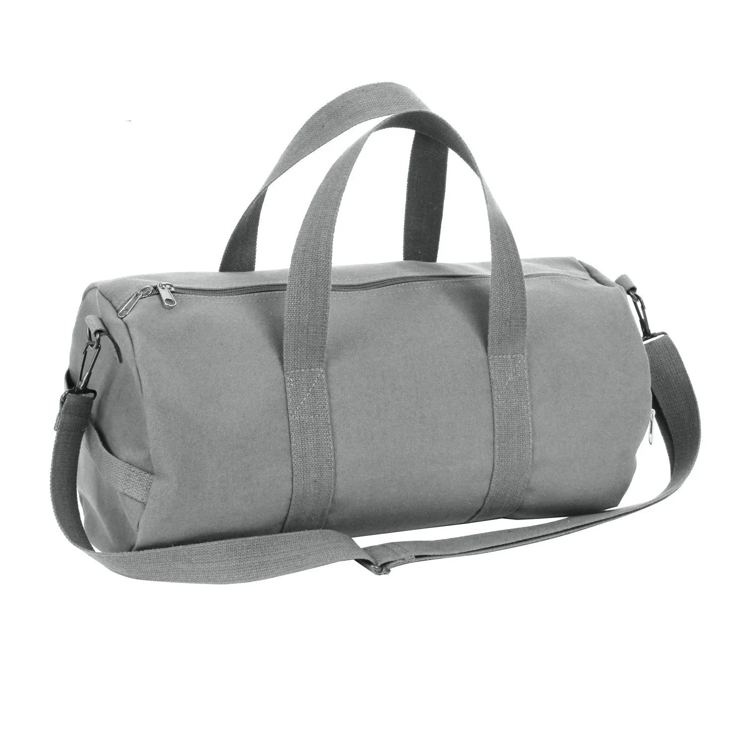 CANVAS SHOULDER DUFFLE BAG 19"