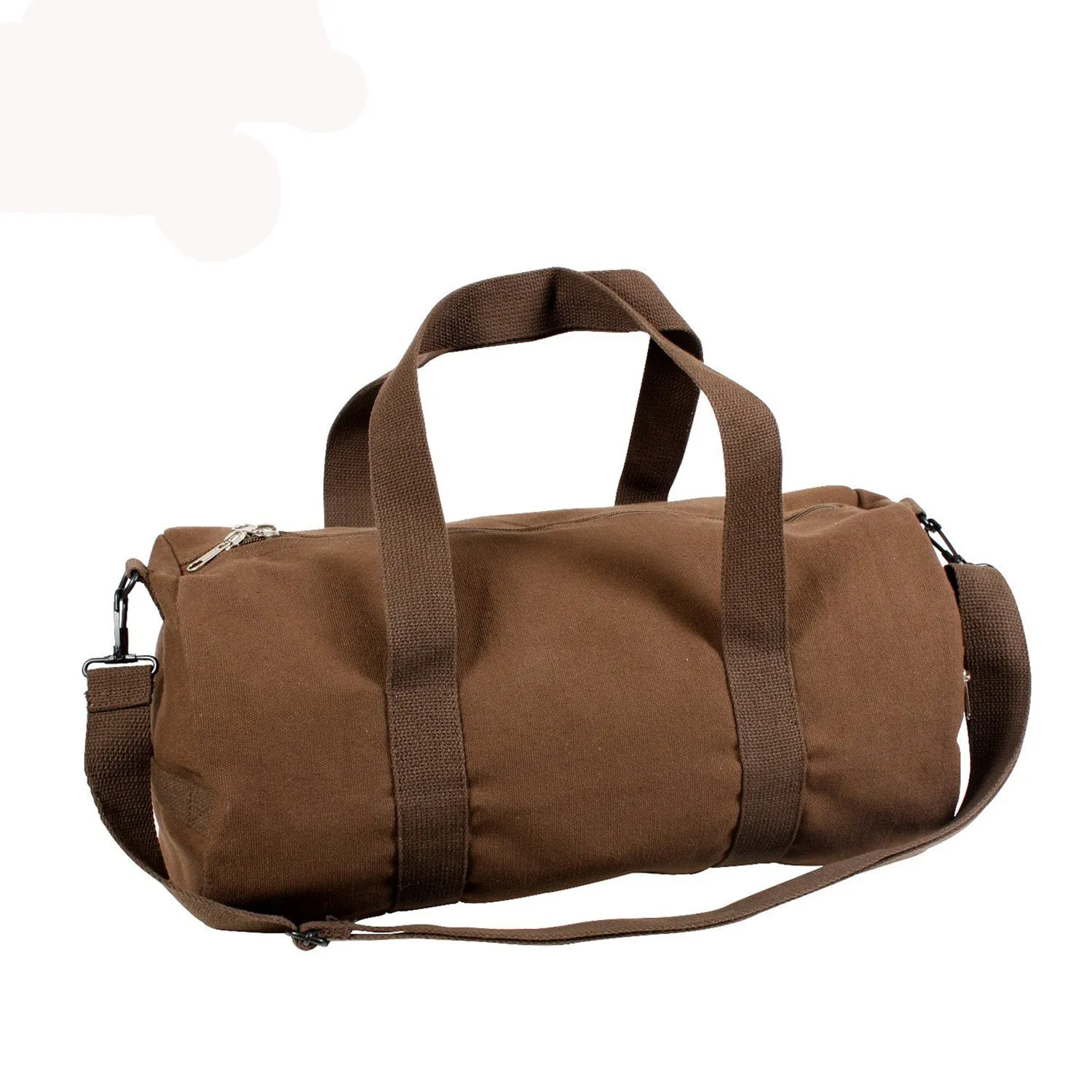 CANVAS SHOULDER DUFFLE BAG 19"