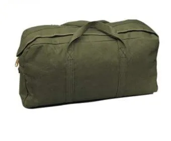 Canvas Tanker Style Tool Bag