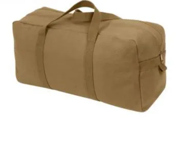 Canvas Tanker Style Tool Bag