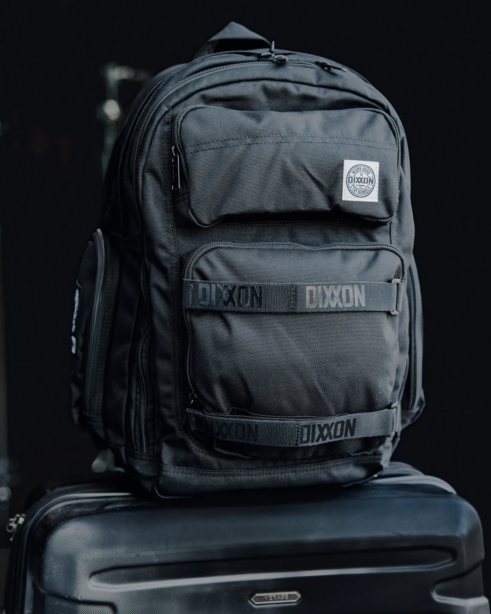 Canvas Work Bag 2.0 - Black