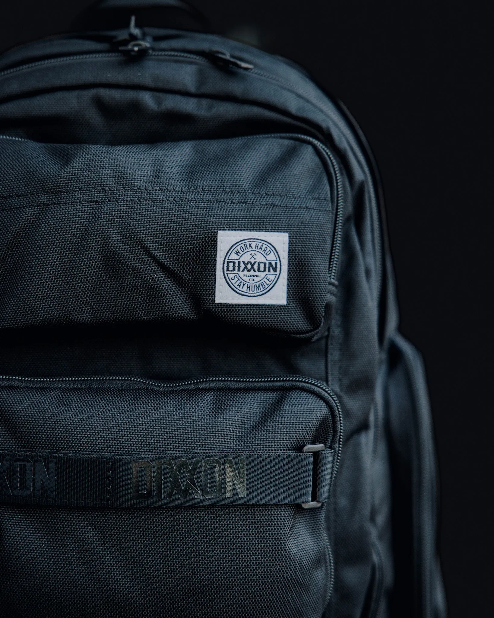 Canvas Work Bag 2.0 - Black