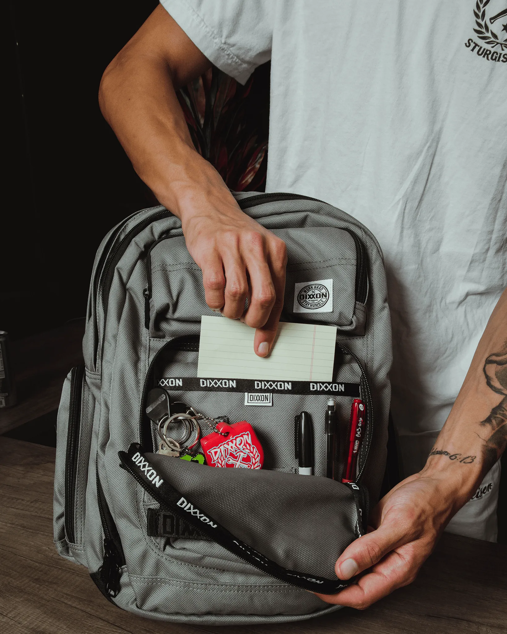 Canvas Work Bag 2.0 - Gray