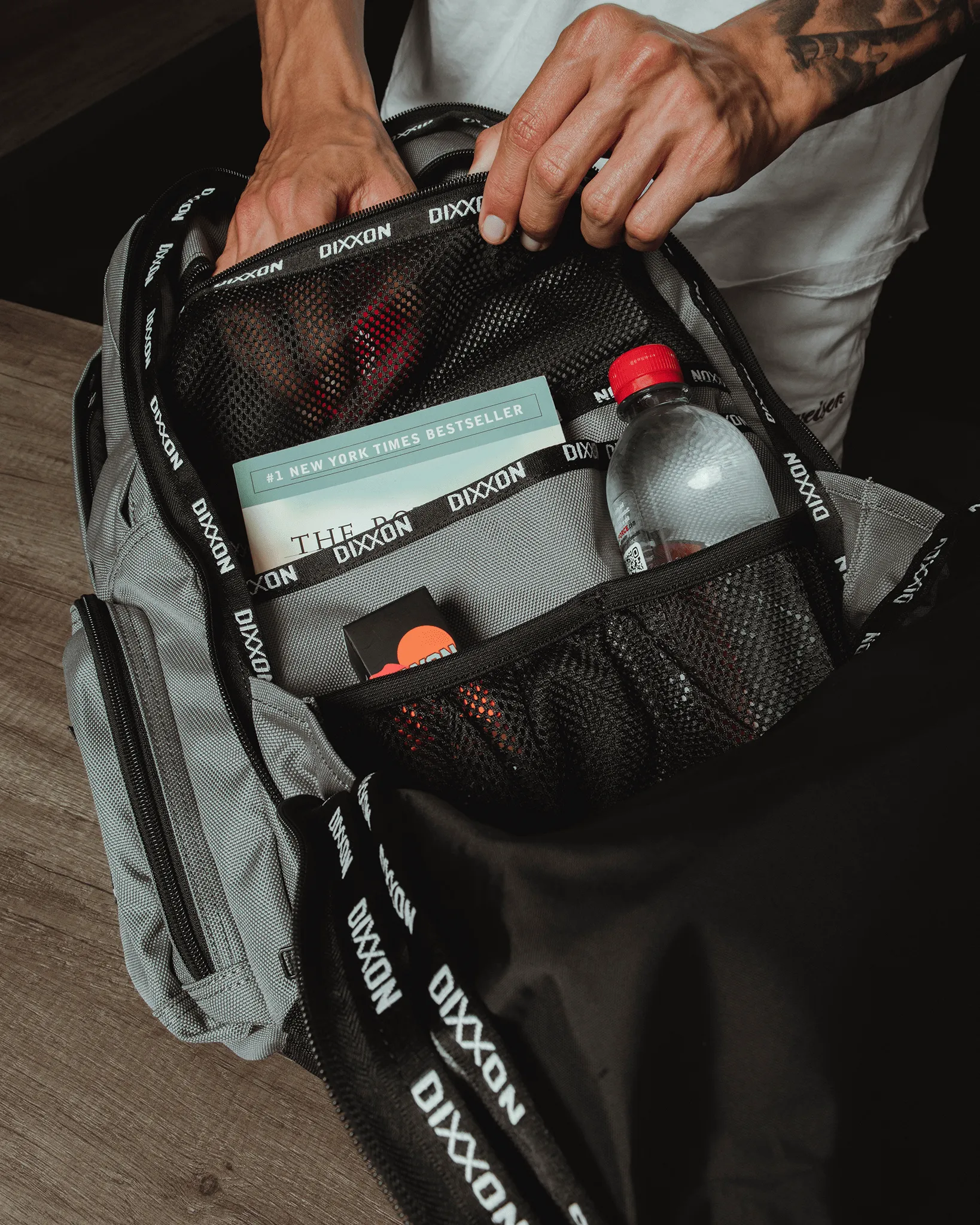 Canvas Work Bag 2.0 - Gray