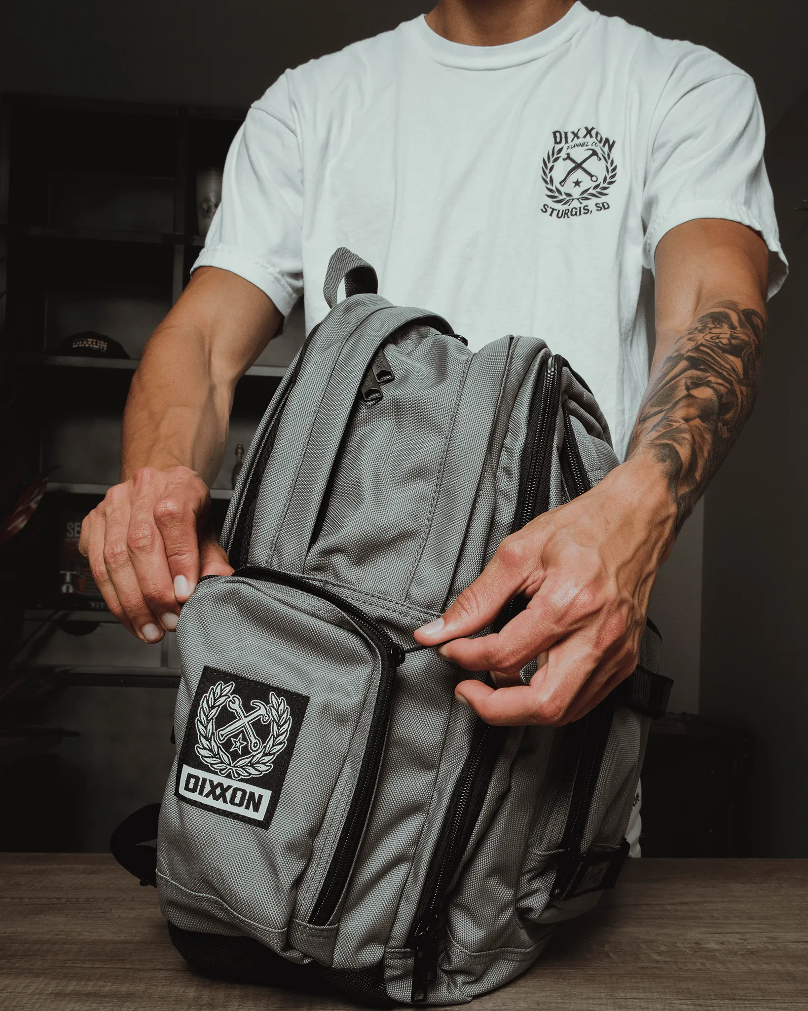 Canvas Work Bag 2.0 - Gray