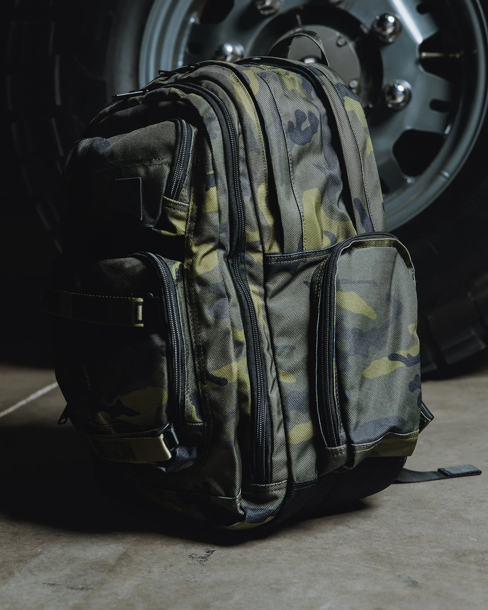 Canvas Work Bag 2.0 - Green Camo