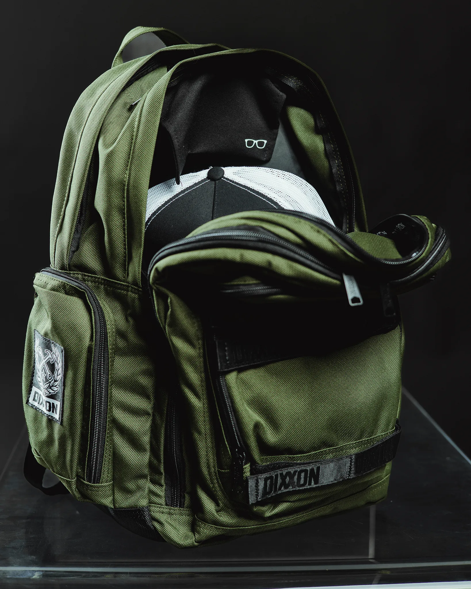 Canvas Work Bag 2.0 - O.D. Green