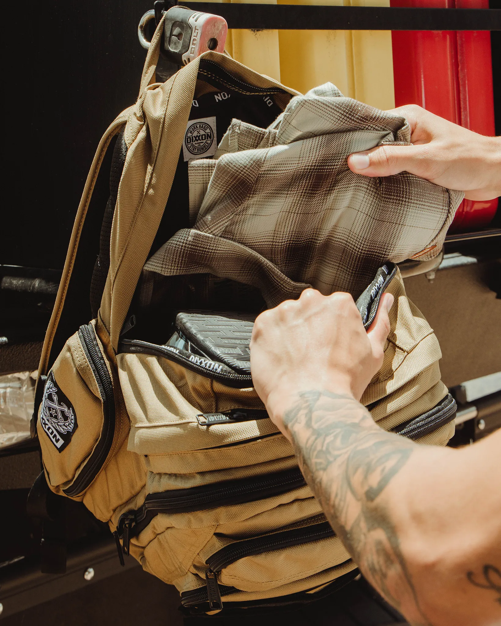 Canvas Work Bag 2.0 - Tan