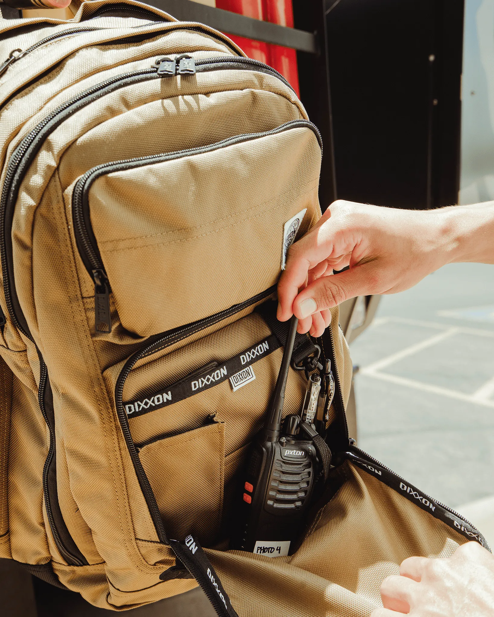 Canvas Work Bag 2.0 - Tan