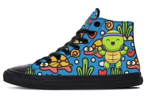 Cartoon Fit Turtle