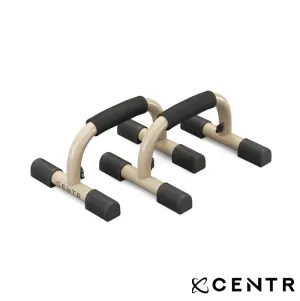 Centr Push Up Handles Durable Construction for Intense Training Workout - Pair