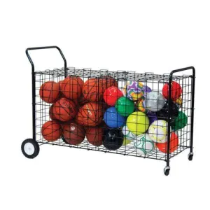 Champion Sports Double-Sided Lockable Ball Locker