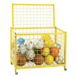 Champion Sports Full Size Lockable Ball Locker