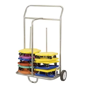 Champion Sports Scooter & Cone Storage Cart