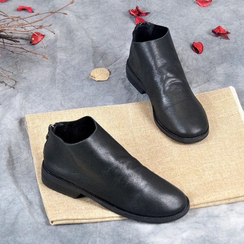 Chelsea Velvet Simple Casual Boots | Gift Shoes