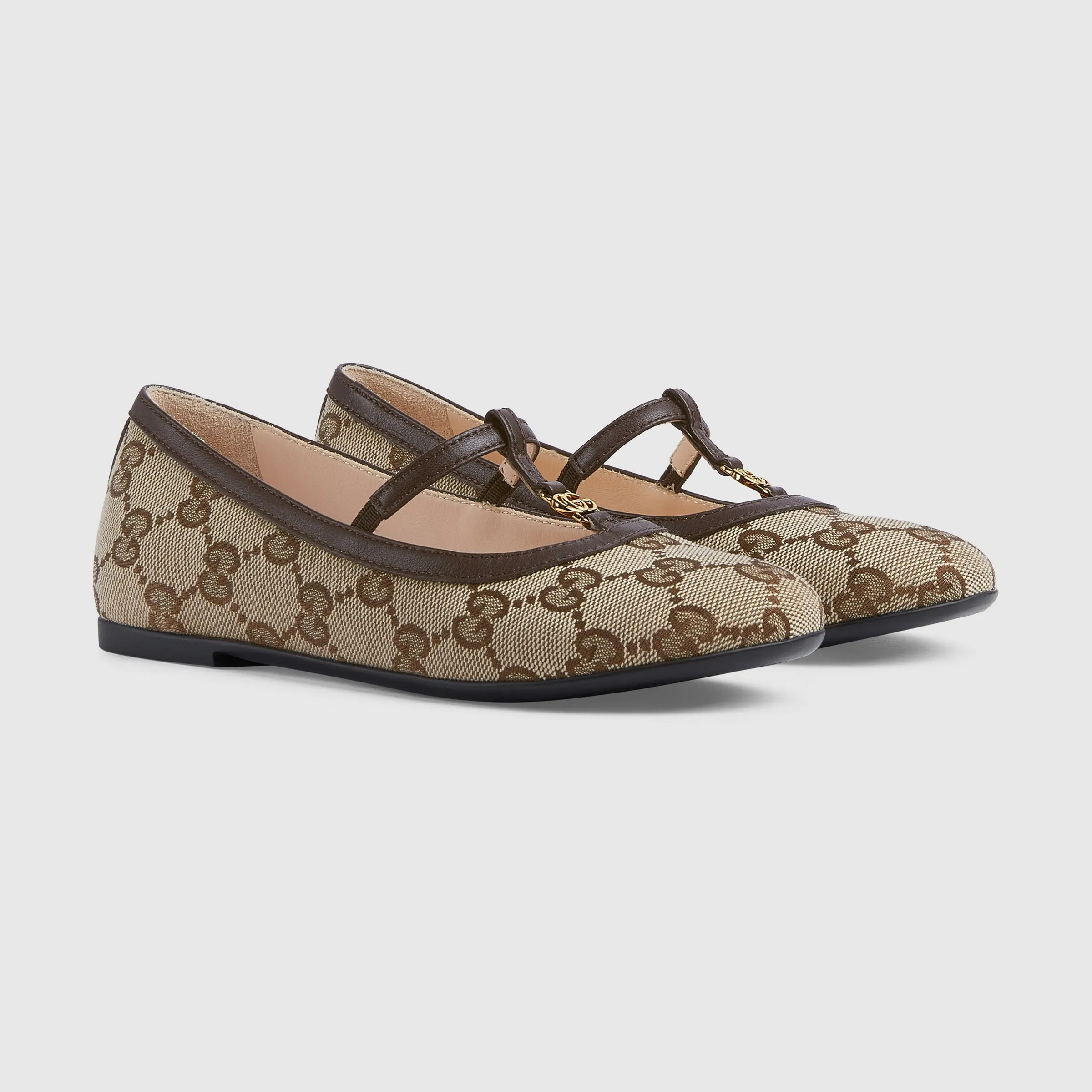 Children's Double G Ballet Flat