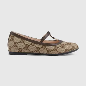 Children's Double G Ballet Flat