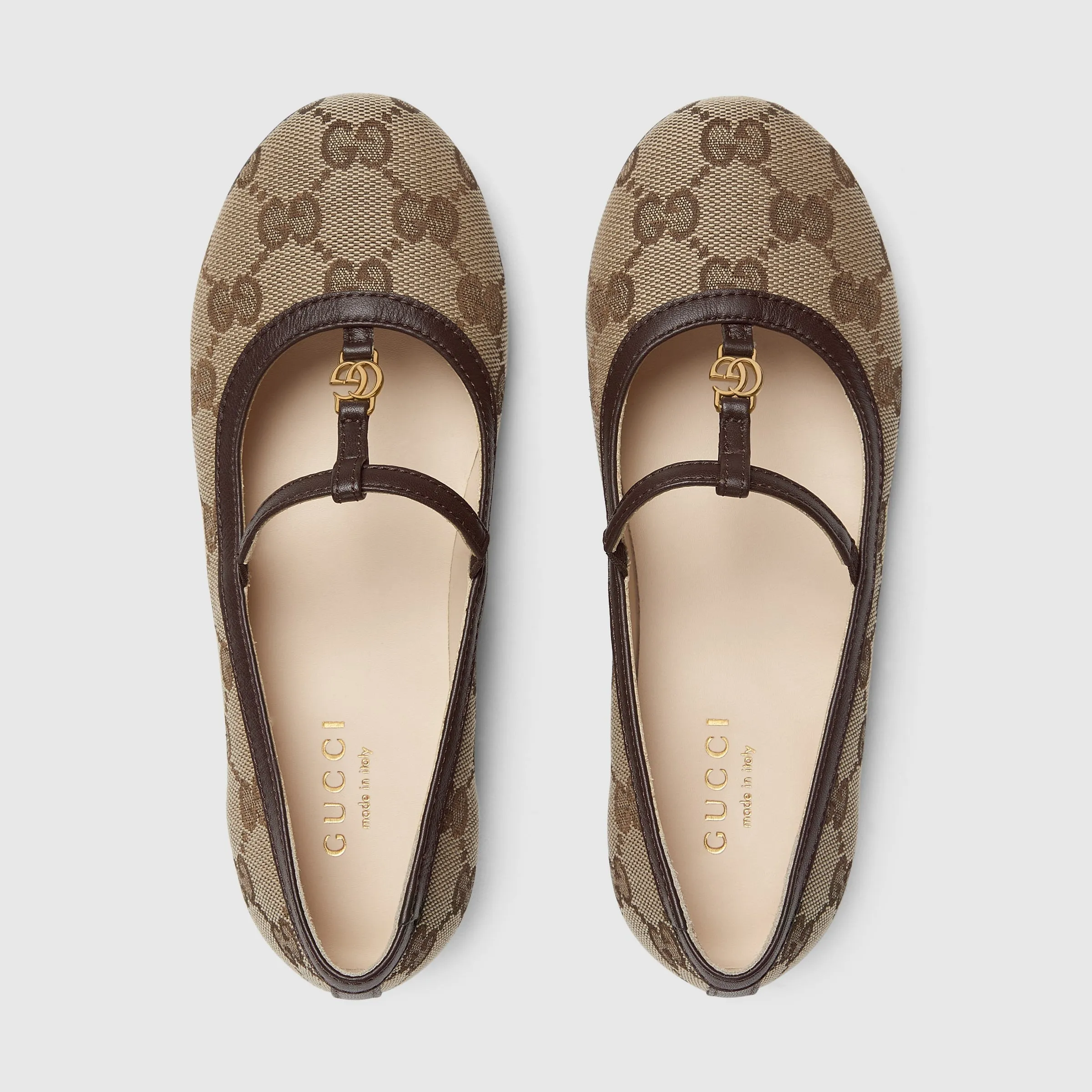 Children's Double G Ballet Flat