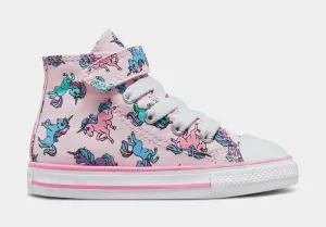 Chuck Taylor All Star Easy On Unicorns Infant Toddler Lifestyle Shoes (Pink)