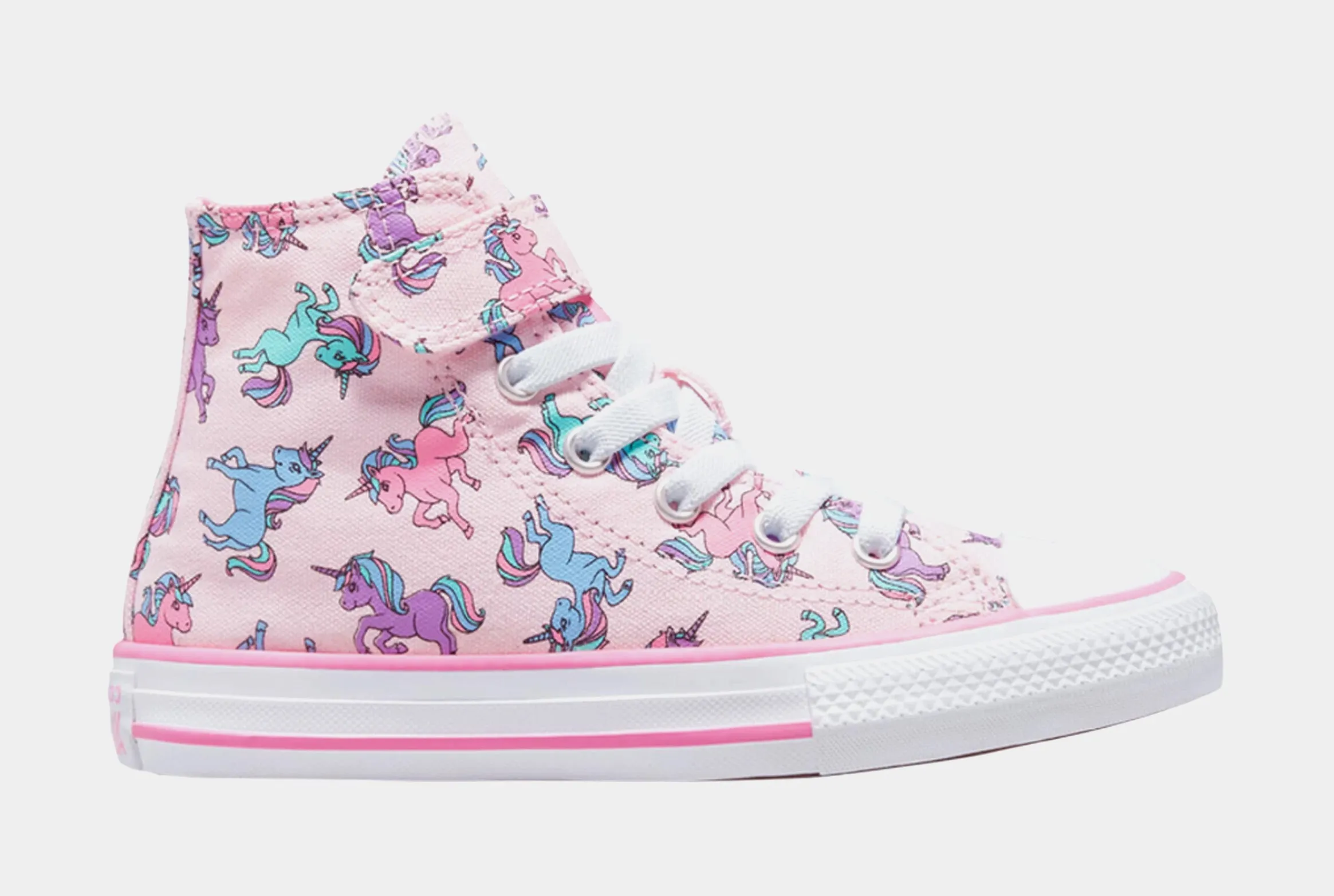 Chuck Taylor All Star Easy On Unicorns Preschool Lifestyle Shoes (Pink)