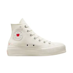 Chuck Taylor All Star Lift Platform Y2K Heart Lifestyle Shoes