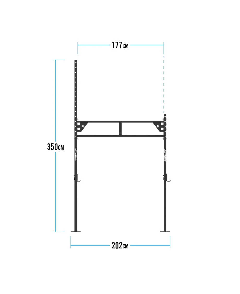 CLEARANCE - Home Gym Series - Indoor Freestanding Gym Rig