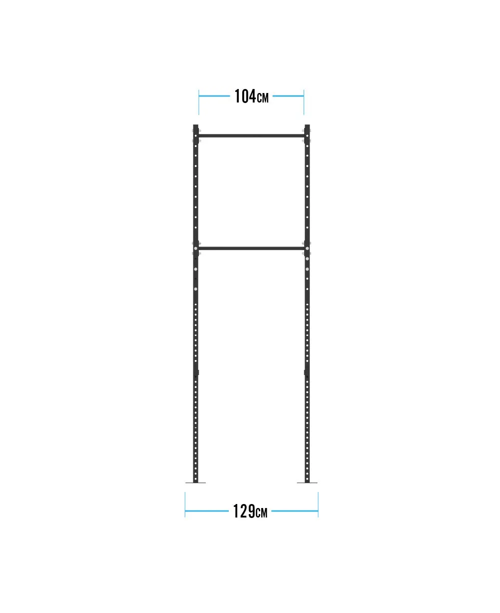 CLEARANCE - Home Gym Series - Indoor Freestanding Gym Rig