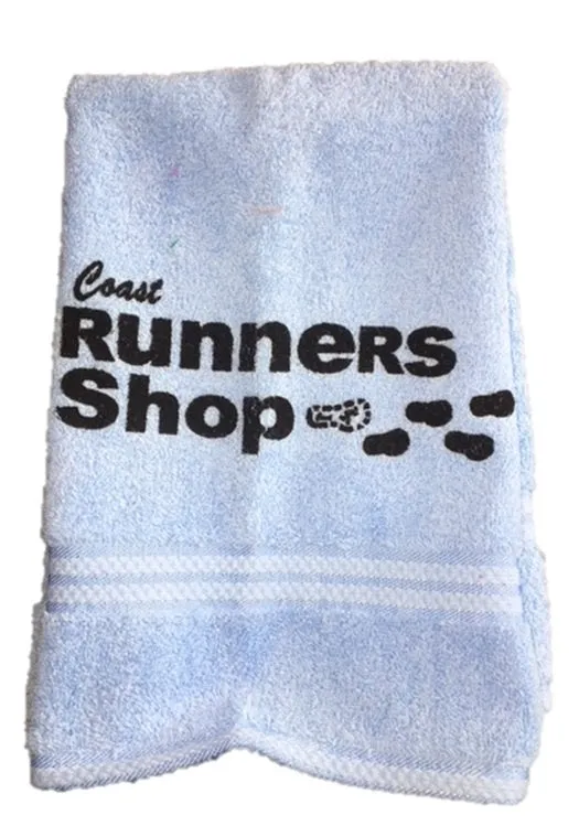 Coast Runners Shop Hand Towel