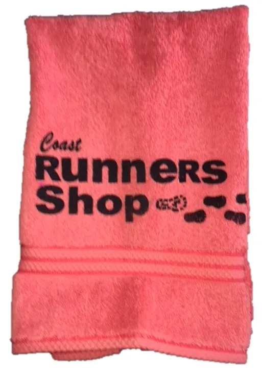 Coast Runners Shop Hand Towel