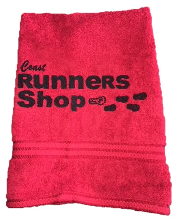 Coast Runners Shop Hand Towel