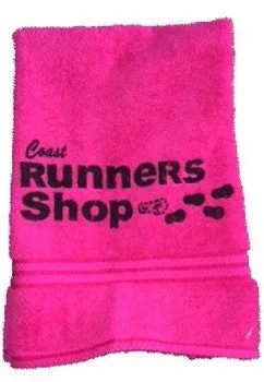 Coast Runners Shop Hand Towel