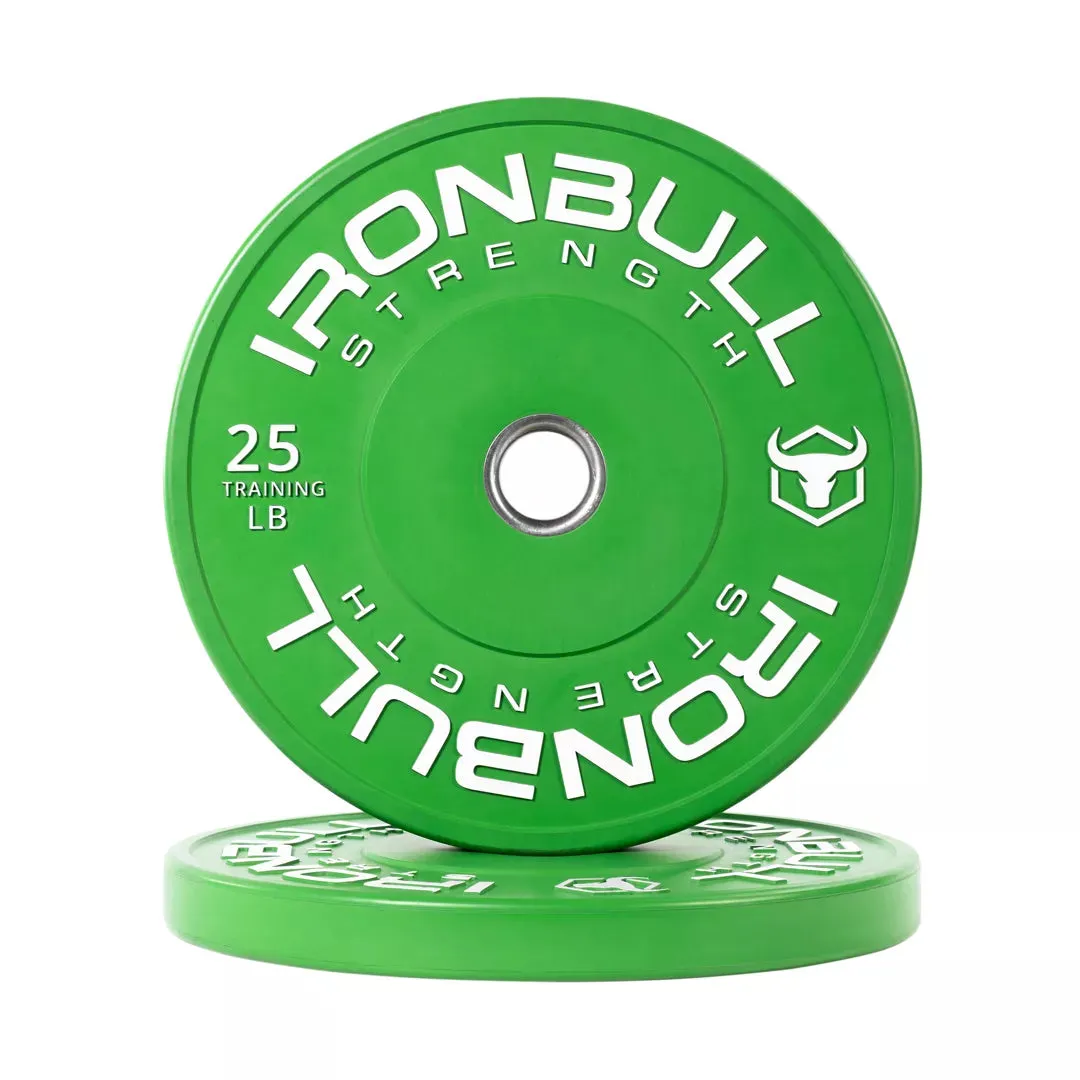 Colored Training Bumper Plates & Sets (LB)