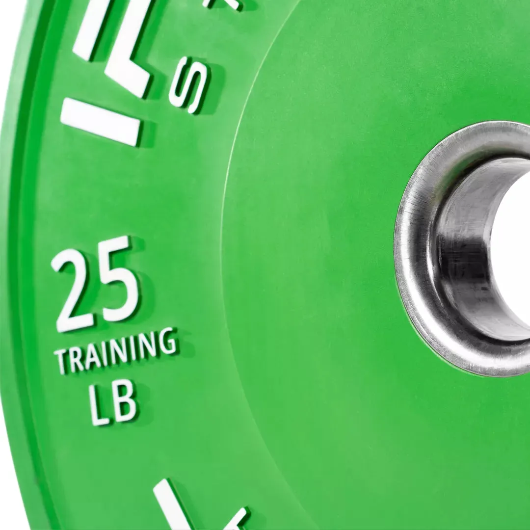 Colored Training Bumper Plates & Sets (LB)