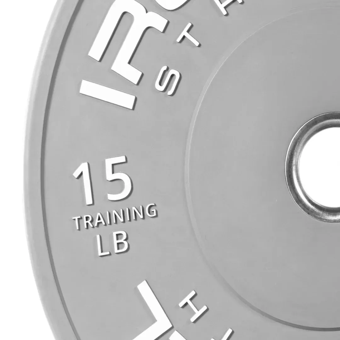 Colored Training Bumper Plates & Sets (LB)