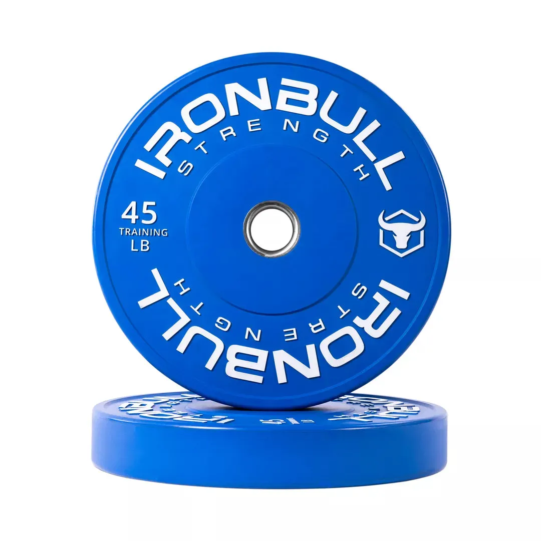 Colored Training Bumper Plates & Sets (LB)