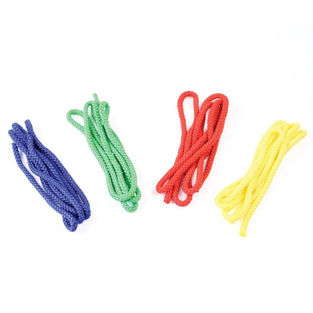 COLOURED GYM ROPE