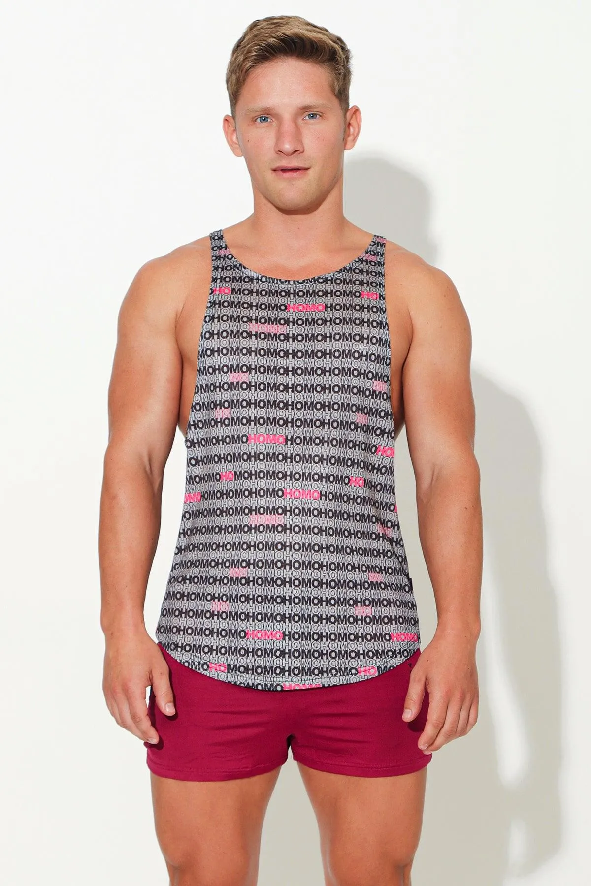 Come Through Mesh Tank Top - Homo