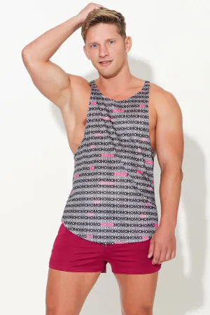 Come Through Mesh Tank Top - Homo