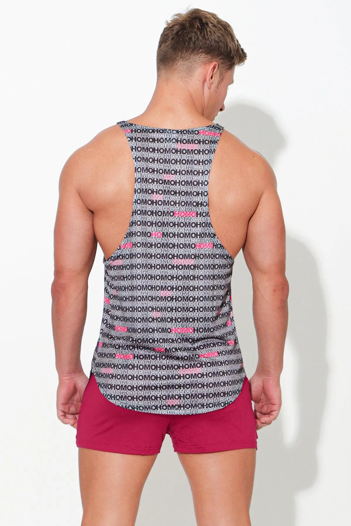 Come Through Mesh Tank Top - Homo