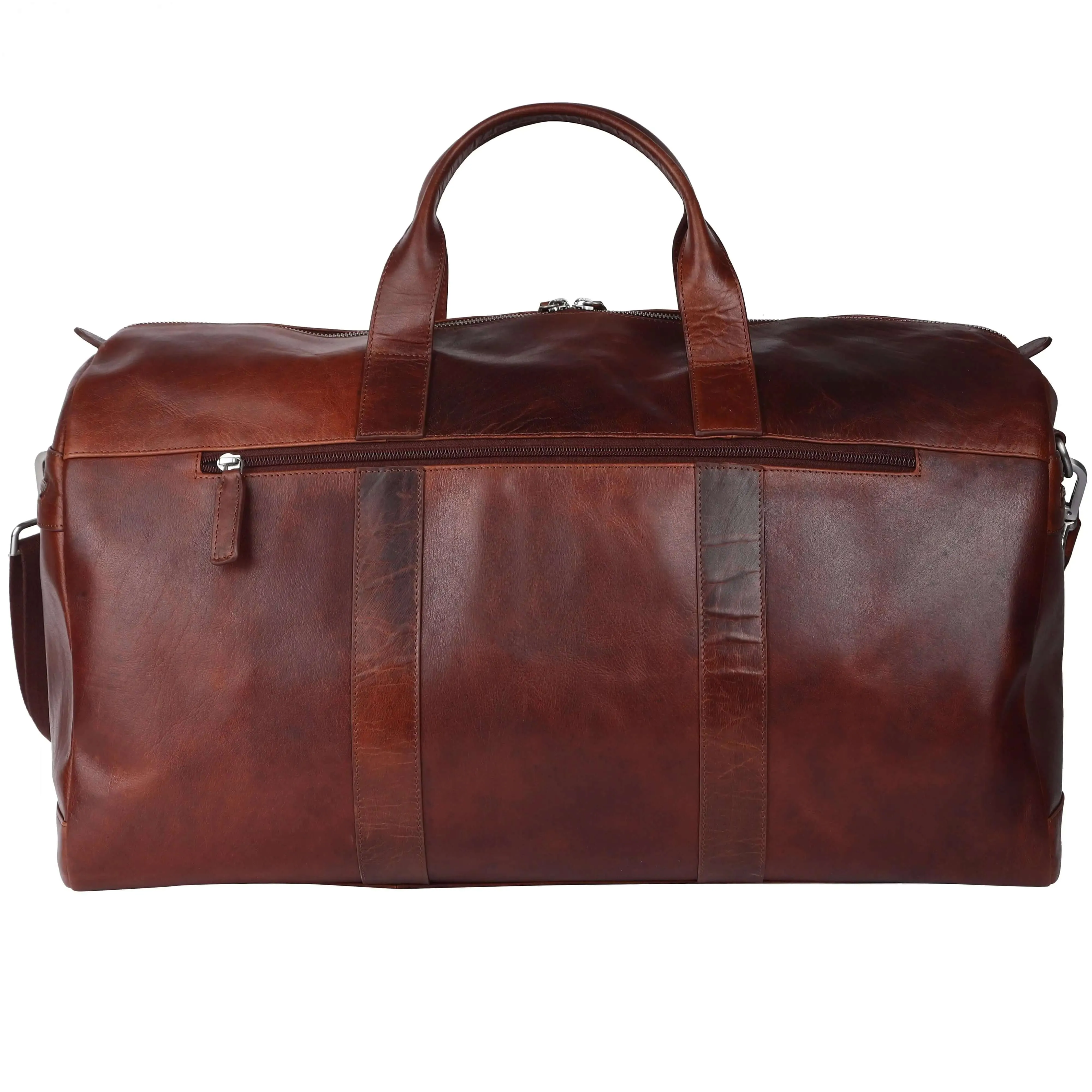 Comfortable Brown Duffle Bag: Stylish and Practical (37x57x19 cm)