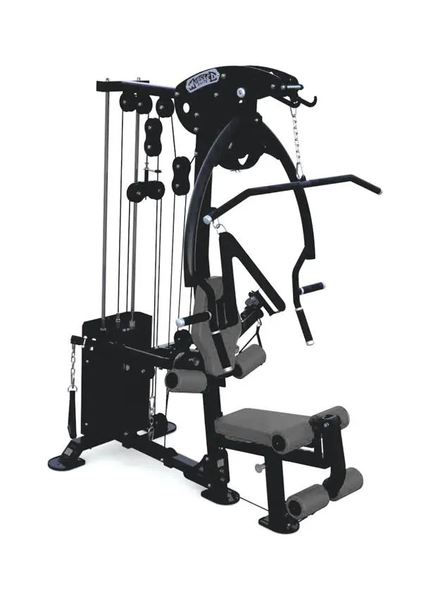 COMPACT SINGLE STACK GYM