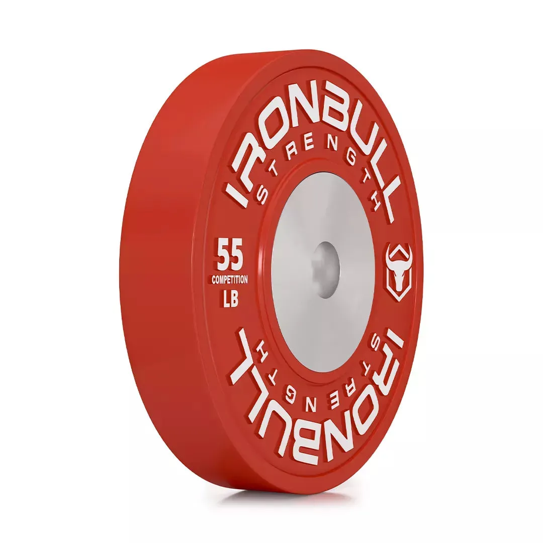 Competition Bumper Plates & Sets (LB)